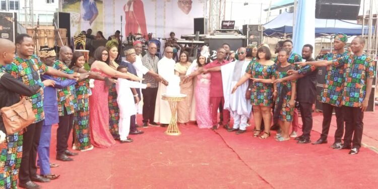 Journalism icon and Catholic priest,Rev Fr Dr Osy Aloy Orakwe of Sapientia Radio/TV,Onitsha celebrates 25th priestly anniversary with thanksgiving