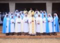 Archbishop Valerian Okeke Consecrates 13 new IHM sisters