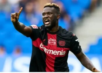 Bundesliga: Victor Boniface banned, fined for alleged misconduct
