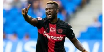 Bundesliga: Victor Boniface banned, fined for alleged misconduct