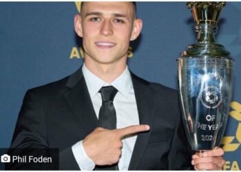 Foden, Palmer shine at PFA Awards
