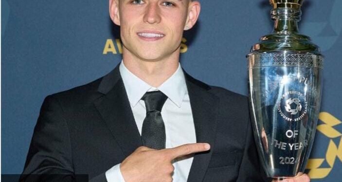 Foden, Palmer shine at PFA Awards