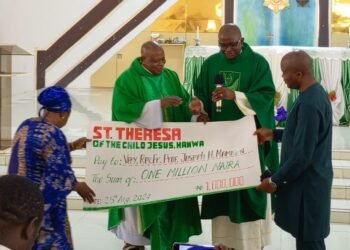Accolades as Fr. Mamman celebrates 45 years in priesthood, marks 70th birthday