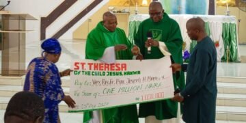 Accolades as Fr. Mamman celebrates 45 years in priesthood, marks 70th birthday