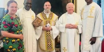I prayed for Archdiocese of Onitsha on Hungary’s St Stephen Day-Dr Reka Fodor