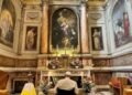 Pope Francis Makes Surprise Visit to St. Monica’s Tomb on Her Feast Day