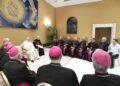 Pope Francis Meets Middle East Catholic Bishops Amid Rising Fears of War in the Region