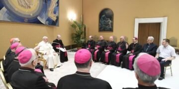 Pope Francis Meets Middle East Catholic Bishops Amid Rising Fears of War in the Region