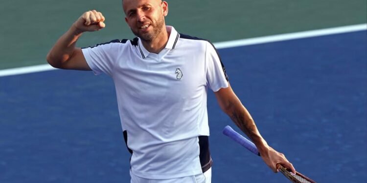 ‘I was hurting all over’: Dan Evans reveals physical toll after winning longest match in US Open history