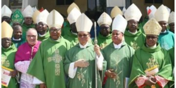 Catholic Bishops Empower 700 Ekiti Artisans, Emphasize Skills Acquisition to Combat Poverty