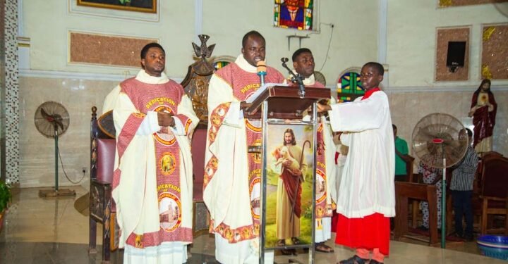 31 Couples Unite in Holy Matrimony at St. Peter’s Parish, Ugwuagba-Obosi