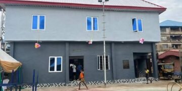 Onitsha Country Club commissions Squash Hall