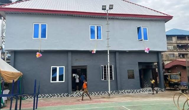 Onitsha Country Club commissions Squash Hall