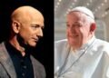 Pope Francis Hosts Amazon Founder Jeff Bezos at the Vatican