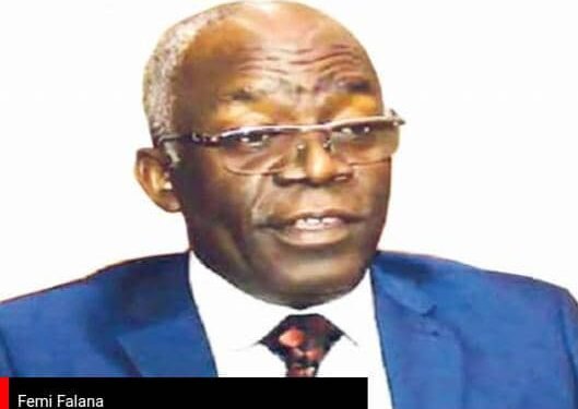 Falana faults treason charges against #EndBadGovernance protesters