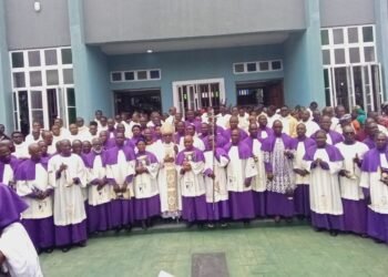 Archbishop Valerian Okeke invests 31 new Catechists in Archdiocese of Onitsha-counts them as privileged to work in God’s vineyard