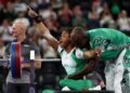 Nigeria’s Nworgu ‘in heaven’ after winning Paralympics silver with dislocated shoulder