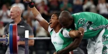 Nigeria’s Nworgu ‘in heaven’ after winning Paralympics silver with dislocated shoulder