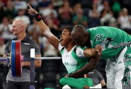 Nigeria’s Nworgu ‘in heaven’ after winning Paralympics silver with dislocated shoulder