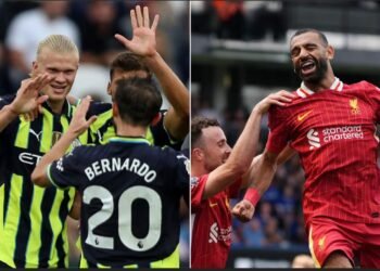 Man City and Liverpool lead the way in early Premier League report card