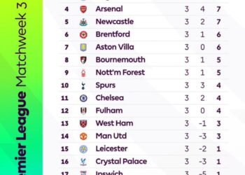 Here, the PA news agency compiles an early report card on all 20 Premier League clubs.