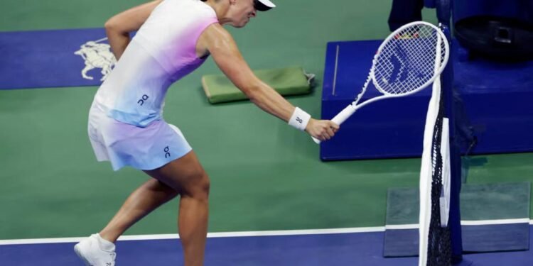 US Open day 10: Women’s world number One out as American domination continues