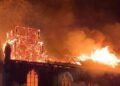 French Priest Saves Blessed Sacrament From Burning Catholic Church