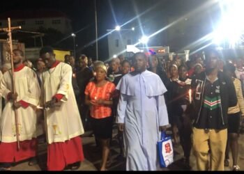 Rev. Fr George Adimike Concludes 5-Day Youth Retreat at St. Joseph’s Parish, Nkpor