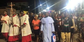 Rev. Fr George Adimike Concludes 5-Day Youth Retreat at St. Joseph’s Parish, Nkpor