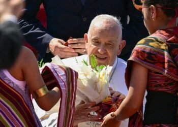 Pope Francis Draws Nearly 600,000 Crowd to Mass in One of the World’s Most Catholic Nations
