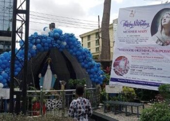 St Leo’s Parish Marks Mother Mary’s Birthday by Feeding the Needy