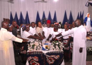 CWO Archdiocese of Onitsha Celebrates Our Lady’s Birthday,marks 60th anniversary of existence-Senators Victor Umeh,Tony Nwoye,Sir Paul Chukwuma,others grace ocassion