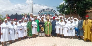 Senator Victor Umeh erects,hands over Marian Grotto to Sisters of Daughters of Mary,Mother of Mercy(DMMM)-receives Archbishop Okeke’s commendations