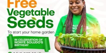 Soludo’s Wife Empowers 2,500 Beneficiaries with Free Organic Seeds, Revolutionizes Home Gardening in Anambra State