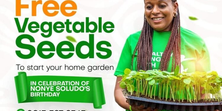 Soludo’s Wife Empowers 2,500 Beneficiaries with Free Organic Seeds, Revolutionizes Home Gardening in Anambra State