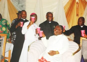 Former Administrator of Zaria Diocese Fr Kagarko marks twenty-five years in Priesthood