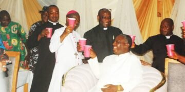 Former Administrator of Zaria Diocese Fr Kagarko marks twenty-five years in Priesthood