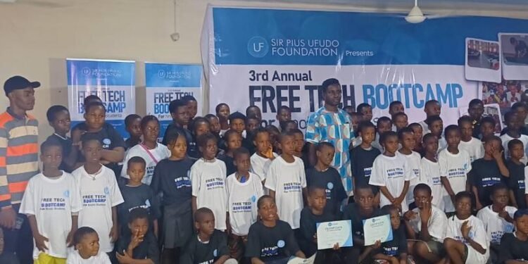 Sir Pius Ufudo Foundation Successfully Concludes 3rd Annual Free Tech Bootcamp