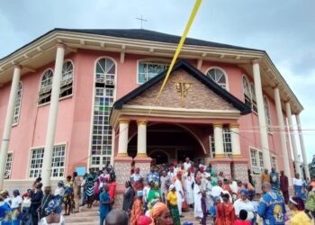 Jubilation as St Mary’s church Oraukwu is dedicated