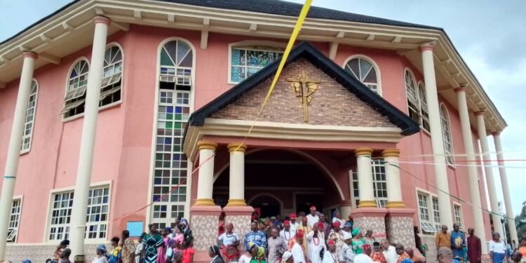 Jubilation as St Mary’s church Oraukwu is dedicated