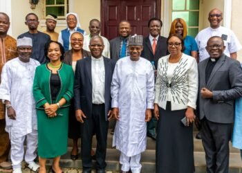 NUC Resource Verification Team Visits Psycho-Spiritual Institute (PSI)