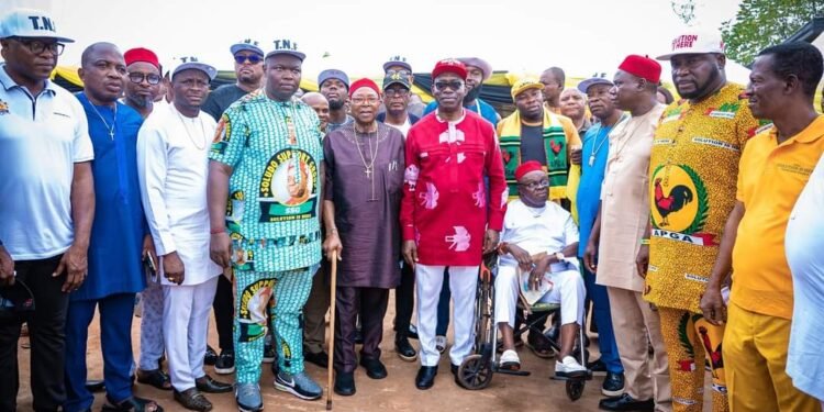 MY ADMINISTRATION IS RESOLUTELY DELIBERATE ABOUT TRANSFORMING ONITSHA- SOLUDO