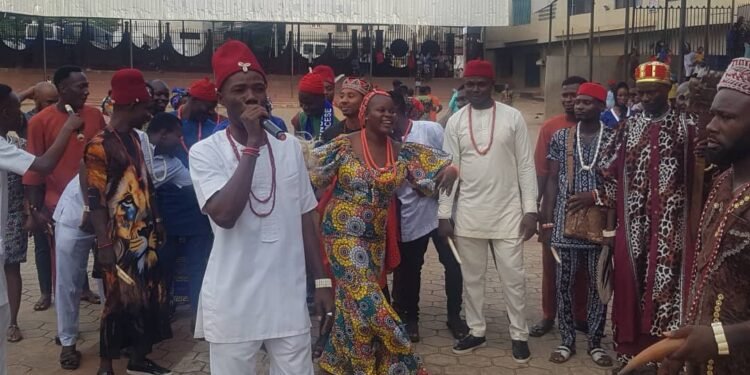 CYON St.Charles Lwanga’s parish Okpoko holds cultural fiesta