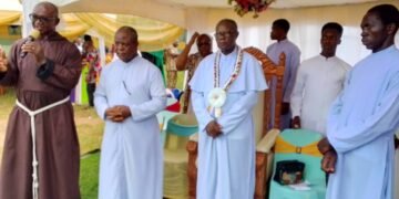 Golden Jubilee Celebration: Nnobi Catholic Community celebrates Fr. Mike Okoye at 50