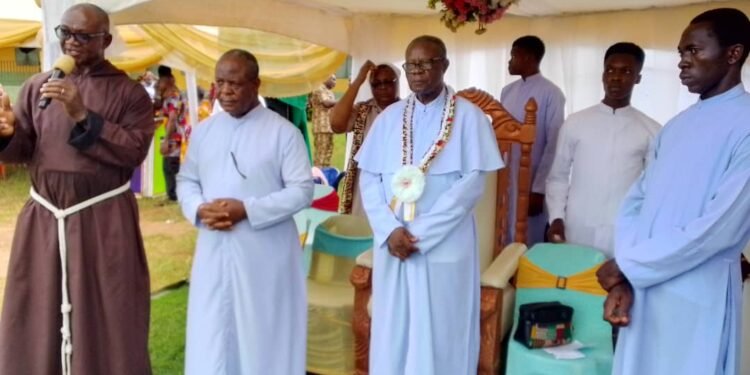 Golden Jubilee Celebration: Nnobi Catholic Community celebrates Fr. Mike Okoye at 50