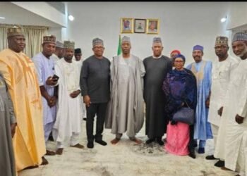 Obi, Datti, Usman lead LP team to Maiduguri, donate N50m to flood victims