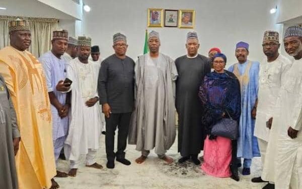 Obi, Datti, Usman lead LP team to Maiduguri, donate N50m to flood victims