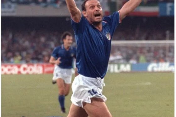 Italy’s World Cup icon ‘Toto’ Schillaci dies at 59