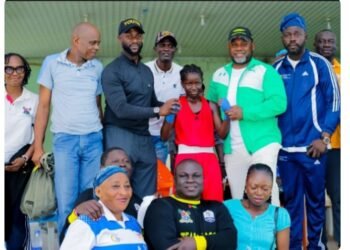 Team Lagos wins all gold medals in boxing competition at National Youth Games