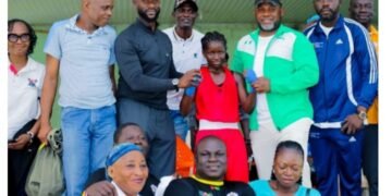 Team Lagos wins all gold medals in boxing competition at National Youth Games